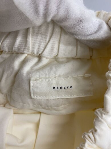 商品画像：ストレートパンツ/FREE/コットン/WHT/GA44-24M003 4