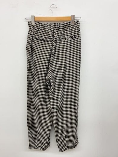 商品画像：ボトム/FREE/リネン/BLK/ギンガムCK/GA46-24M008 2