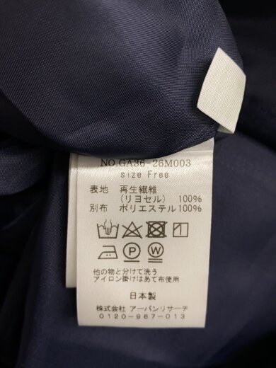 商品画像：ノースリーブワンピース/FREE/--/NVY/GA36-26M003 4