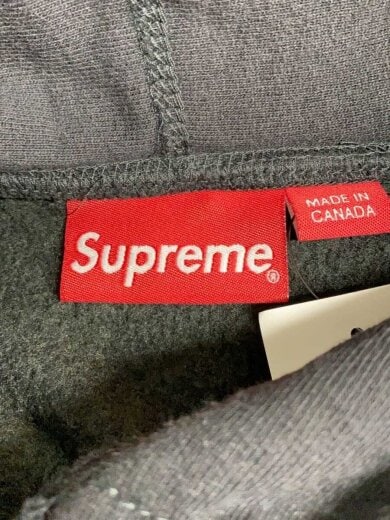 商品画像：22ss/RaisedHandstyleHoodedSweatshirt/パーカー/M/コットン/BLK 3