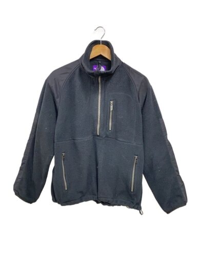 商品画像：POLARTEC FIELD FLEECE PULLOVER/S/ポリエステル/BLK 1