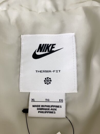 商品画像：ダウンジャケット/XL/ポリエステル/WHT/無地/FZ5900-072 3