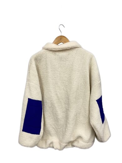 商品画像：フリースジャケット/L/ナイロン/WHT 2