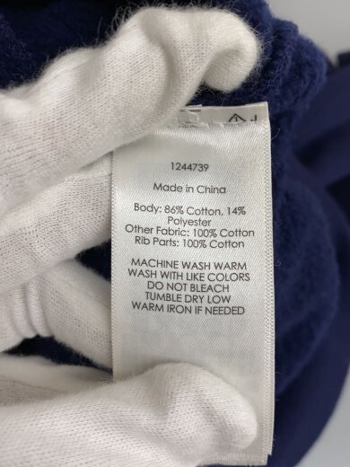 商品画像：ジャケット/XL/コットン/NVY 4