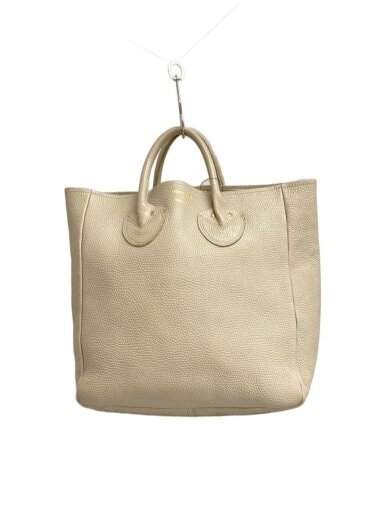 商品画像：トートバッグ/レザー/GRY/内側ヨゴレアリ 1