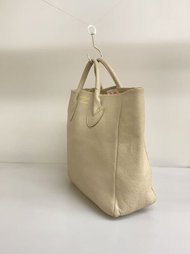 商品画像：トートバッグ/レザー/GRY/内側ヨゴレアリ 2