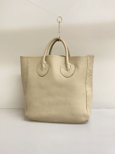 商品画像：トートバッグ/レザー/GRY/内側ヨゴレアリ 3