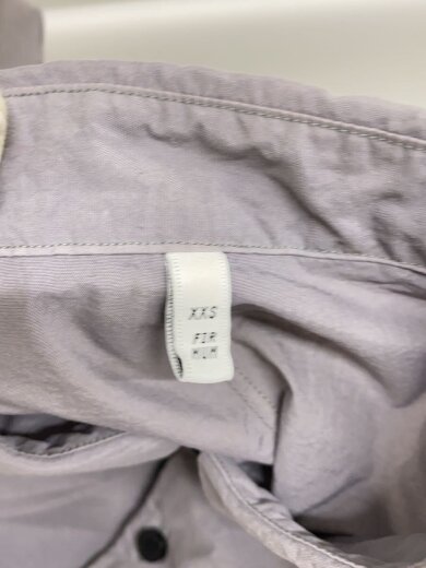 商品画像：半袖シャツ/XXS/ナイロン/GRY/無地/FR1006S5 4