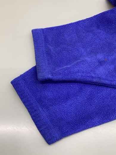 商品画像：フリースジャケット/XL/ポリエステル/BLU/USA製/ヨゴレ・シミアリ 4