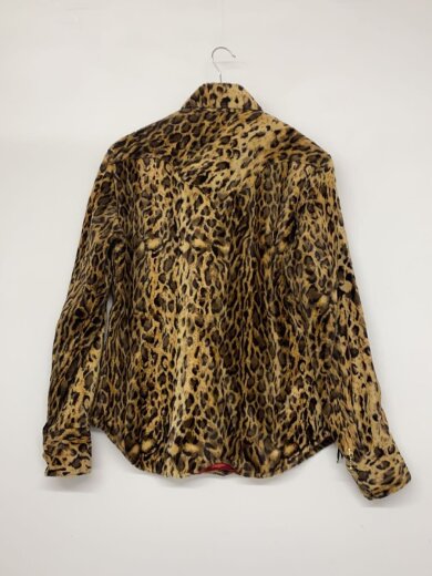 商品画像：長袖シャツ/L/コットン/BRW/アニマル 2