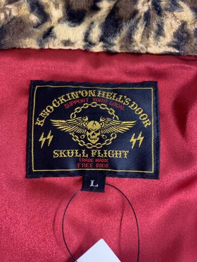 商品画像：長袖シャツ/L/コットン/BRW/アニマル 3