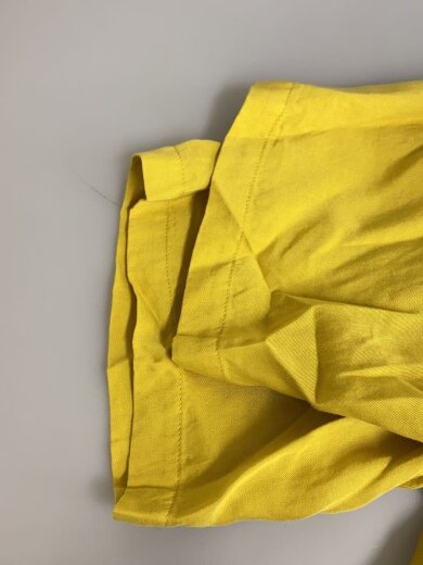 商品画像：半袖シャツ/L/レーヨン/YLW/02222AH04 5