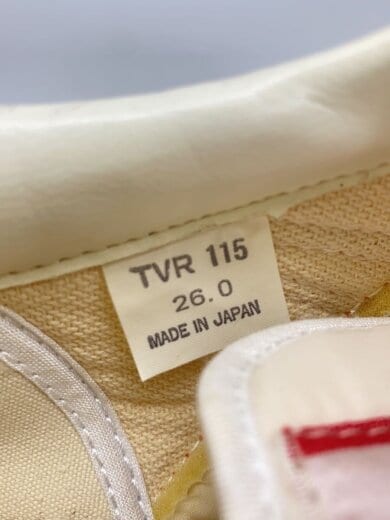 商品画像：ローカットスニーカー/26cm/WHT/TVR115/80S 5