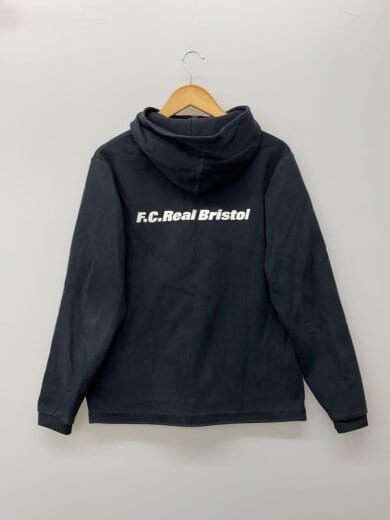 商品画像：ジップパーカー/M/コットン/BLK/FCRB-210050// 2