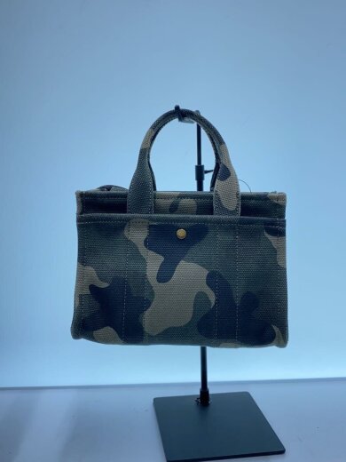 商品画像：トートバッグ/キャンバス/KHK/カモフラ/CZ103 3