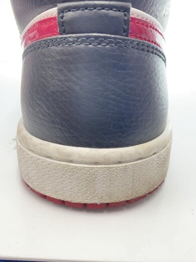 商品画像：AIR JORDAN 1 MID/エアジョーダン 1 ミッド/ブラック/554724-066/27cm/BLK 7