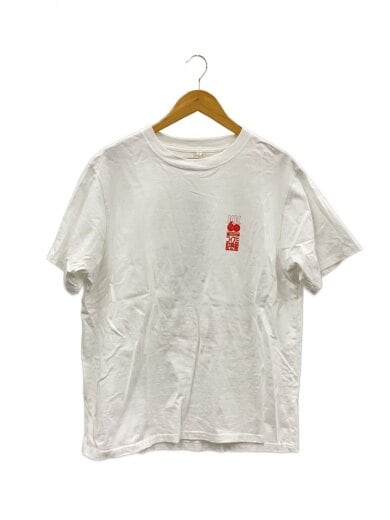 商品画像：Tシャツ/L/コットン/WHT/無地/KK60/KYOKOKOIZUMITOUR2026// 1