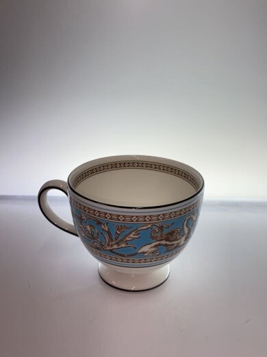 商品画像：カップ&ソーサー/12点/BLU/Florentine Turquoise// 5