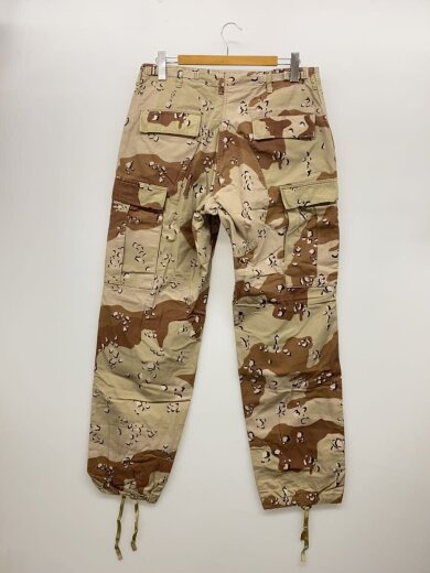 商品画像：カーゴパンツ/31/コットン/BEG/カモフラ/100-86-C-0620/80S/チョコチップカモ// 2
