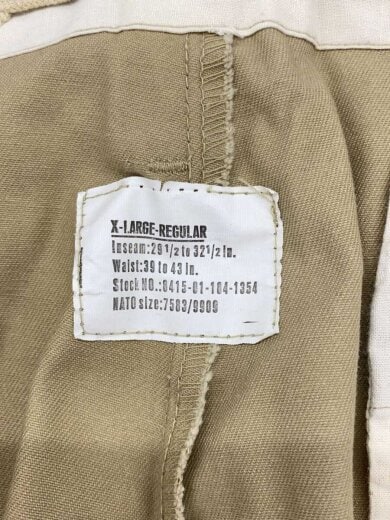 商品画像：カーゴパンツ/XL/コットン/BEG/DLB200-05-C-1106// 5