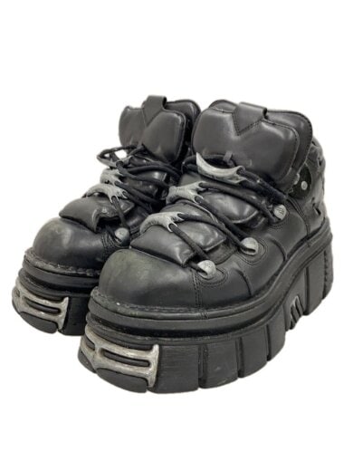 商品画像：シューズ/43/BLK/レザー/M-106-S112// 1