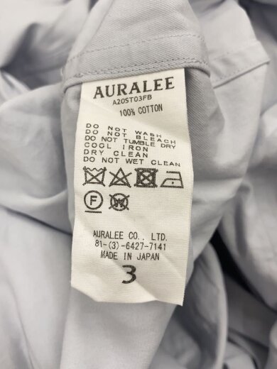 商品画像：メンズ衣料/3/コットン/BLU/A20ST03FB// 5