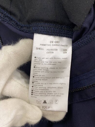 商品画像：PrimitiveCargoPants/カーゴパンツ/--/ポリエステル/NVY/無地/24-080// 5