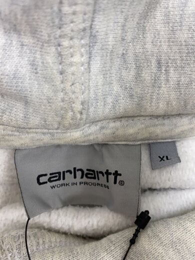 商品画像：パーカー/XL/コットン/GRY/無地/HOODED AMERICAN SCRIPT SWEAT// 3