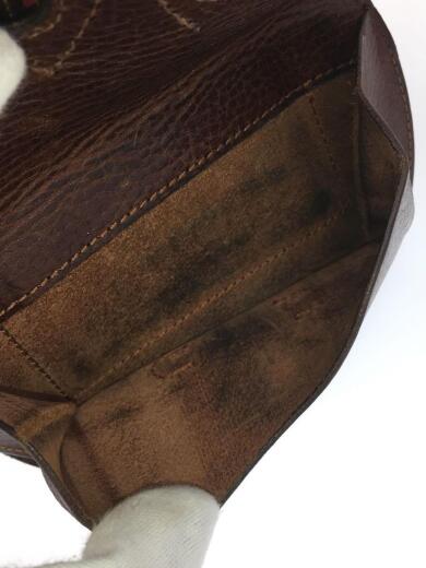 画像：その他ブランドJAIL CRAFT/2つ折り財布/レザー/BRW/メンズ5