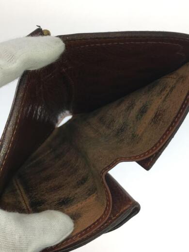 画像：その他ブランドJAIL CRAFT/2つ折り財布/レザー/BRW/メンズ6