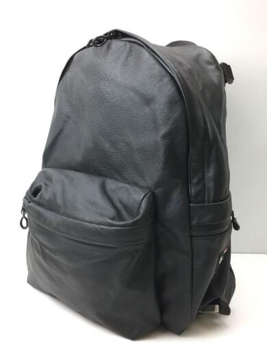 画像：BAGJACKBshop別注/コブラバックルレザーデイパック/使用感有/黒/ブラック/リュック2