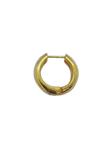 画像：eteハグピアス/フープピアス/片方のみ/SV925/GLD/レディース/8720811