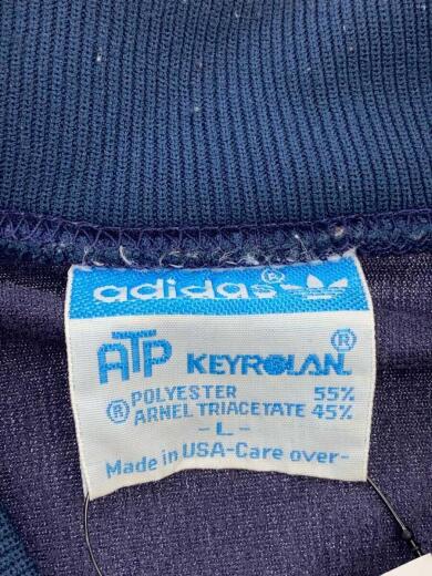 画像：adidasジャージ/L/ポリエステル/NVY/ATP/トラックジャケット3