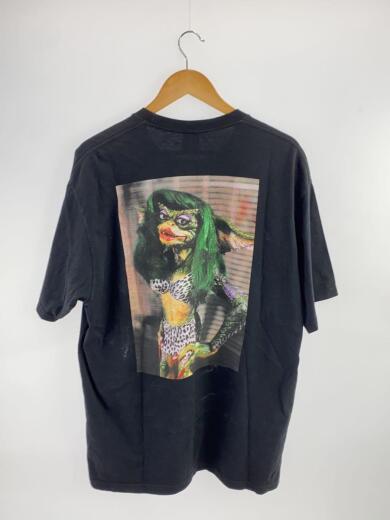 画像：Supreme22AW/Greta Tee/グレタ_バックプリントTシャツ/XL/コットン/ブラック/黒/汚れ有2