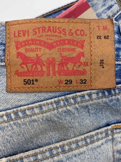 商品画像：501 ORIGINAL Open Up Dx/ダメージ加工デニムパンツ/29×32/00501-3532 4