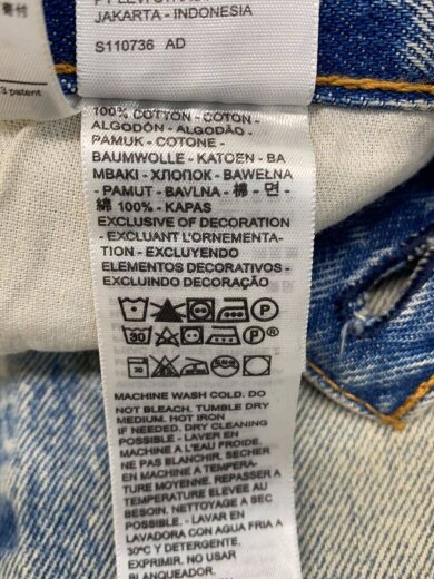 商品画像：501 ORIGINAL Open Up Dx/ダメージ加工デニムパンツ/29×32/00501-3532 5