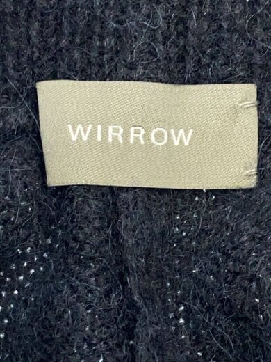 商品画像：23AW/Alpaca wool knit pants/アルパカウールニットパンツ/3/黒/392283-223// 4