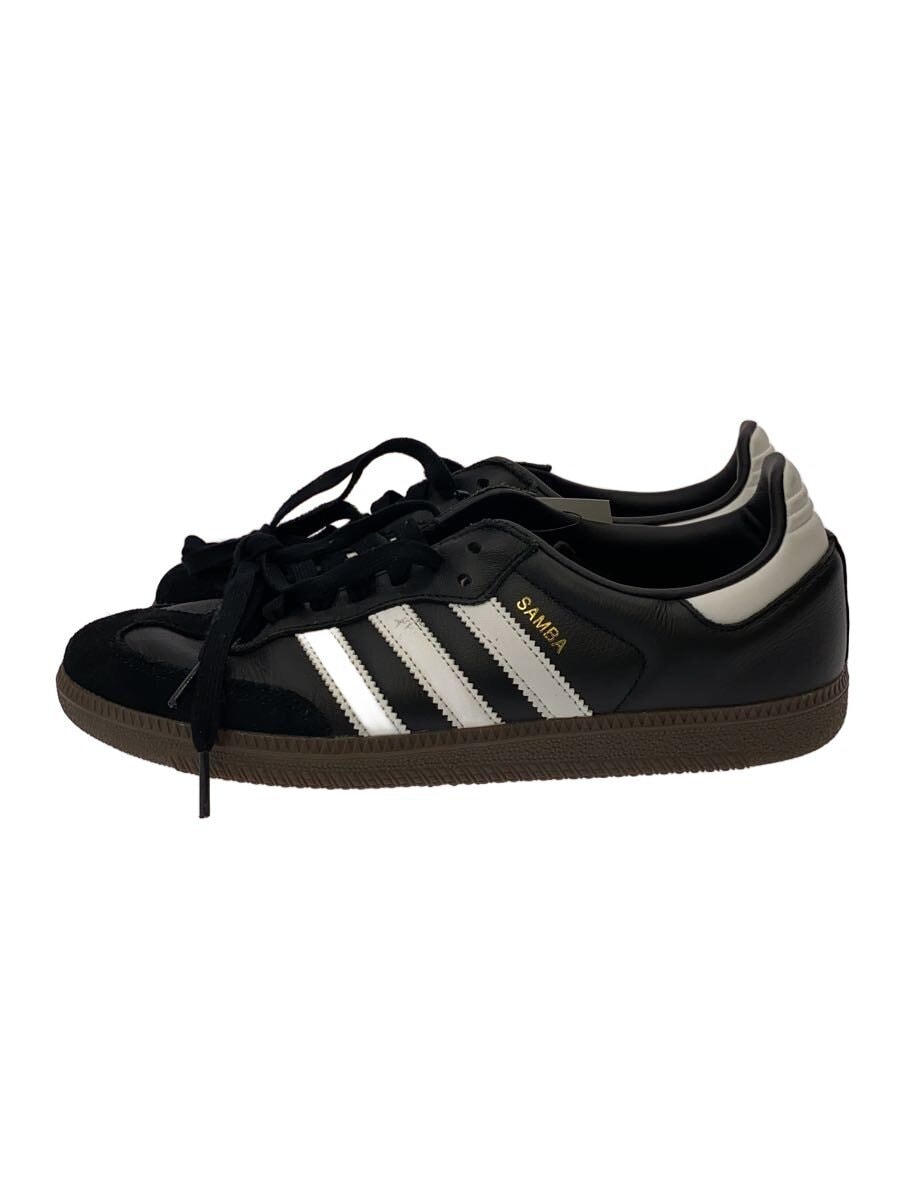 adidas / ローカットスニーカー/27cm/BLK/レザー/B75807