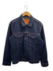 デニムトラッカージャケット/デニムジャケット/Gジャン/M/濃紺/72334-0134