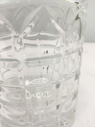商品画像：デキャンタ/Relief Cristal Decanter/洋食器その他/CLR 8