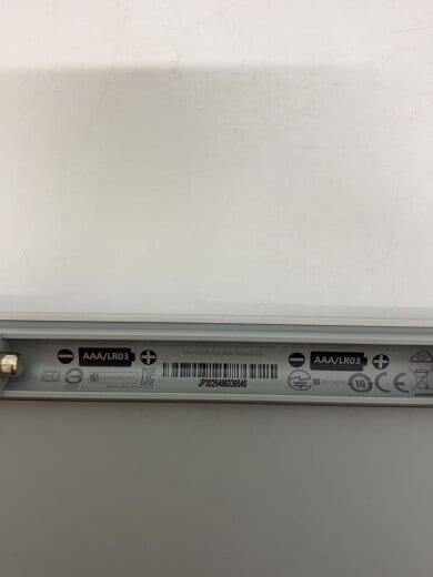 商品画像：Surface Keyboard/キーボード/Bluetooth/ワイヤレス/シルバ/WS2-00019 7