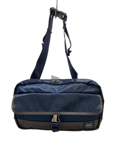 商品画像：STORM_SHOULDER BAG/ストーム_ショルダーバッグ/ナイロン/ネイビー/紺/383-15702// 1