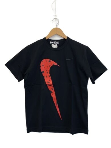 商品画像：23SS/スウッシュロゴプリントTシャツ/L/ブラック/黒/1L-T104/AD2023 1