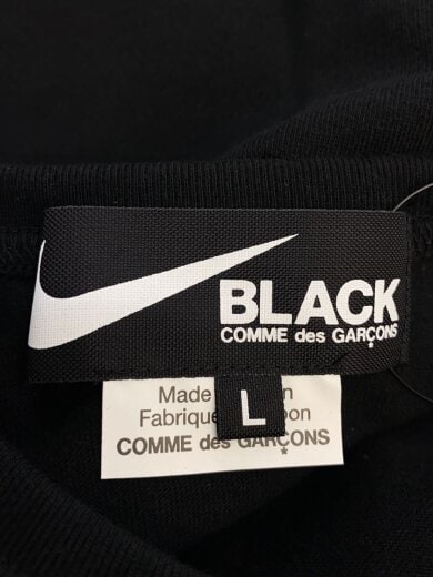 商品画像：23SS/スウッシュロゴプリントTシャツ/L/ブラック/黒/1L-T104/AD2023 3