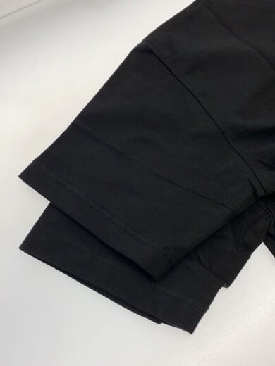 商品画像：23SS/スウッシュロゴプリントTシャツ/L/ブラック/黒/1L-T104/AD2023 5