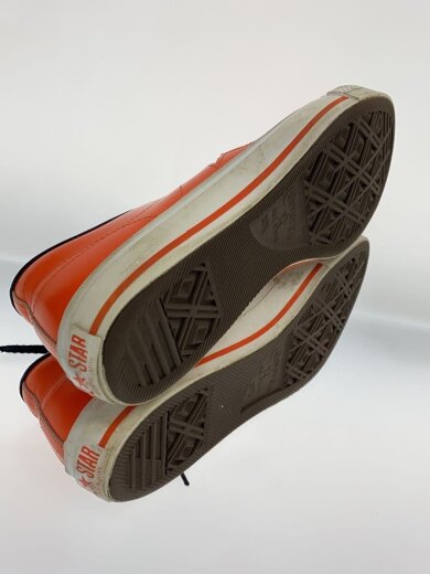 商品画像：ONE STAR J/日本製ワンスター_スニーカー/29cm/オレンジ×ブラック/アッパー汚れ有 4