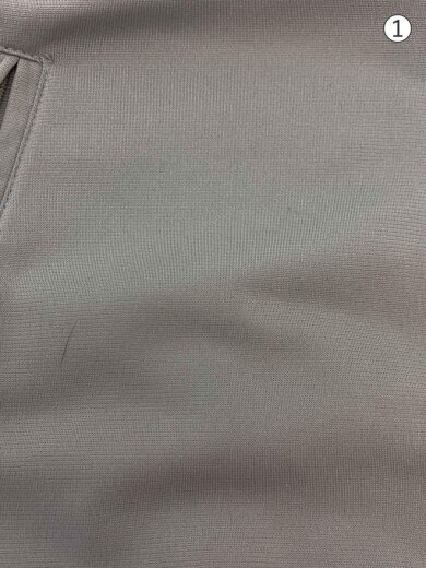 商品画像：90s/トラックジャケット/グレー×レッド/袖全体若干毛玉有 5