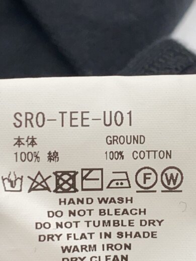 商品画像：24SS/7 BARS TEE/バーロゴプリント/1/コットン/ブラック/黒/SRO-TEE-U01 4