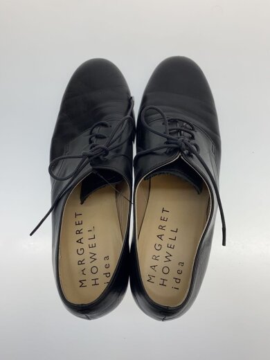 商品画像：プラットフォームシューズ/22.5cm/黒/ブラック/レザー/2115 3