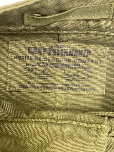 商品画像：スウェーデン軍復刻/モーターサイクルジャケット/XXL/コットン/GRN/無地 3